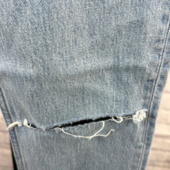 💙 Abercrombie & Fitch ’90s Straight Ultra High Rise Jeans Size 23 - Picture 5 of 7